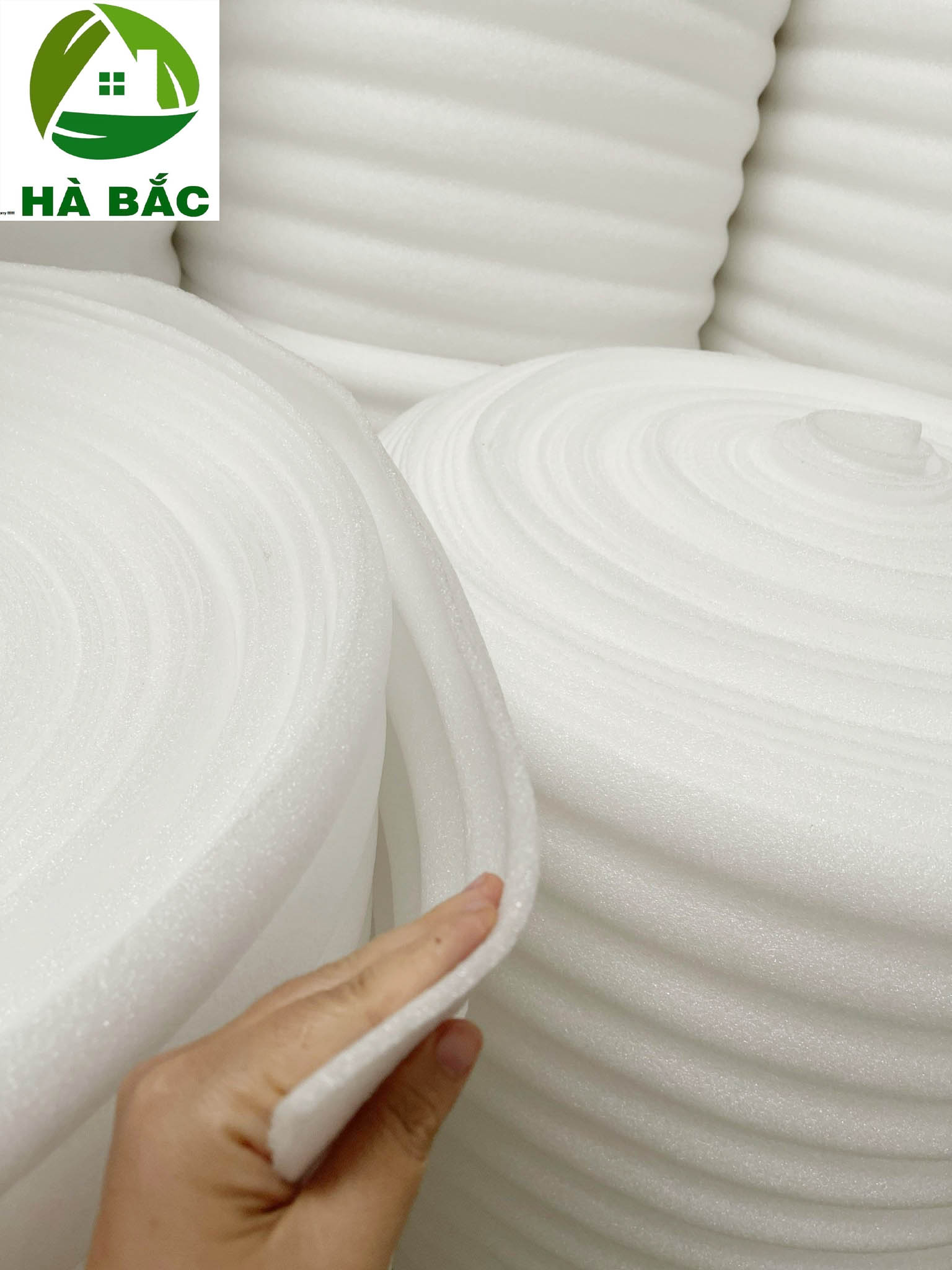 Mút xốp pe foam 20mm giá rẻ - Mút Xốp Hà Bắc