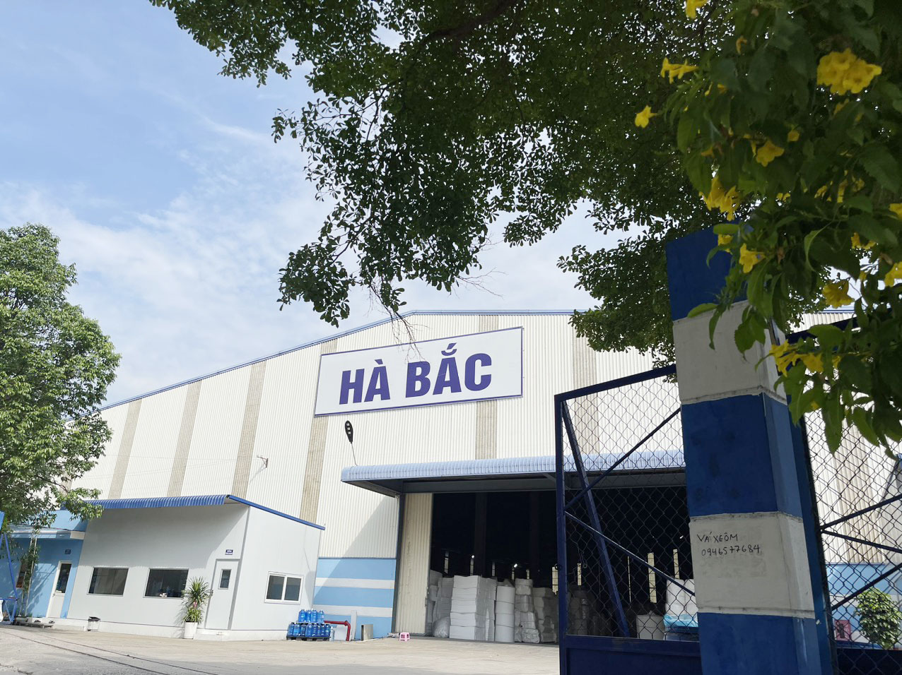 Ha Mut Cty sản xuất mút xốp pe foam, xốp hơi tại Bình Dương - Mút Xốp Hà Bắc