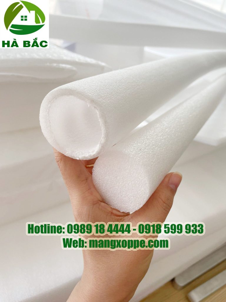 ống xốp pe foam tròn rỗng