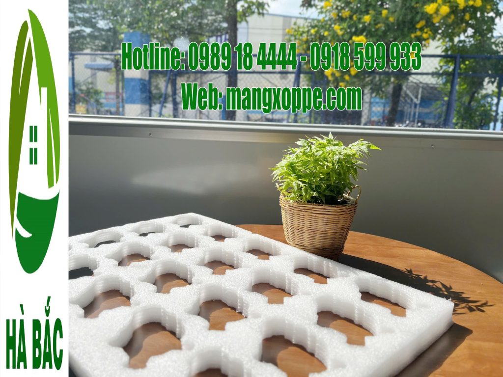 xốp pe định hình linh kiện điện tử