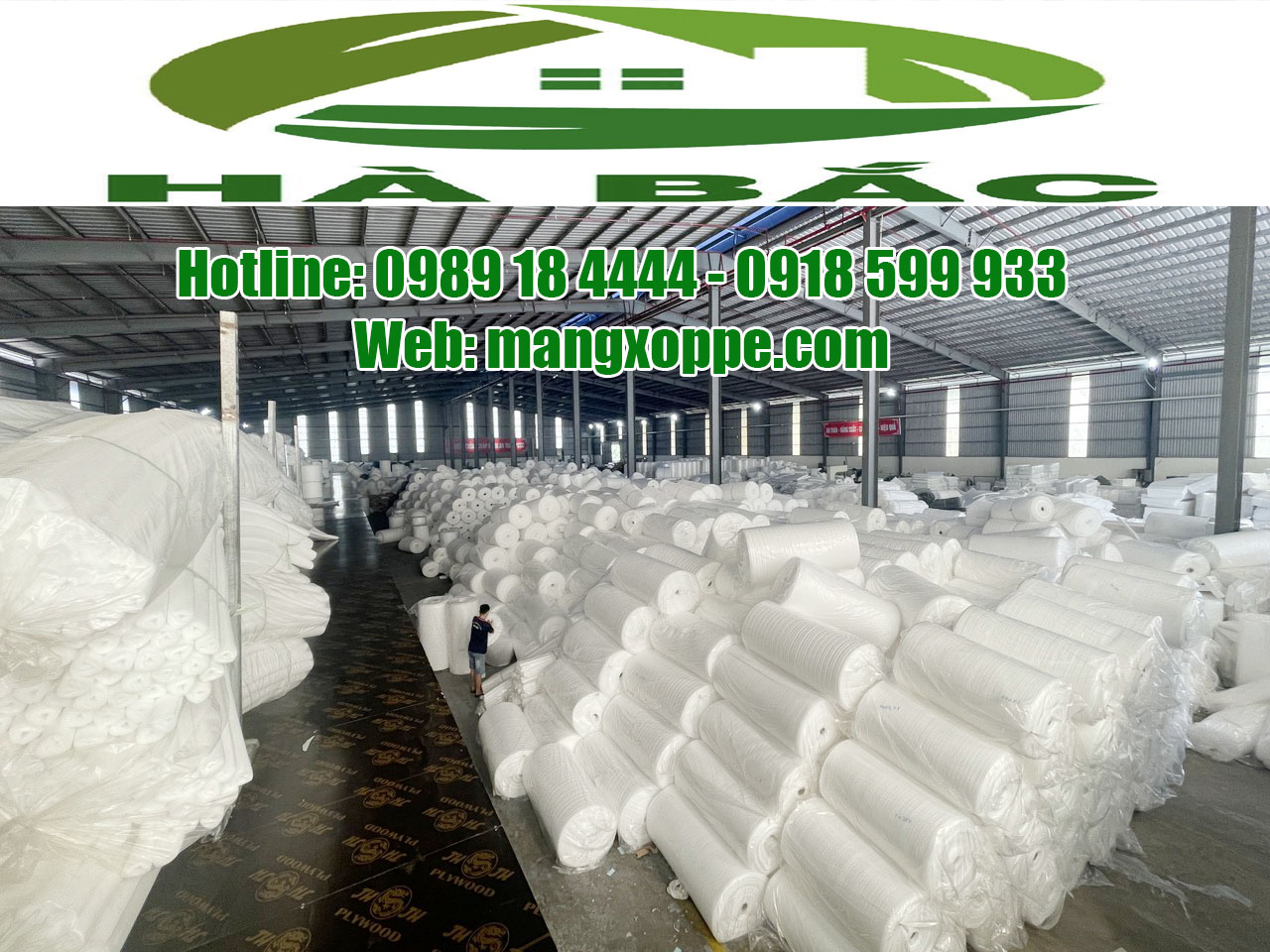 Ha Mut Mua xốp gói hàng số lượng lớn tại Bình Dương - Mút Xốp Hà Bắc