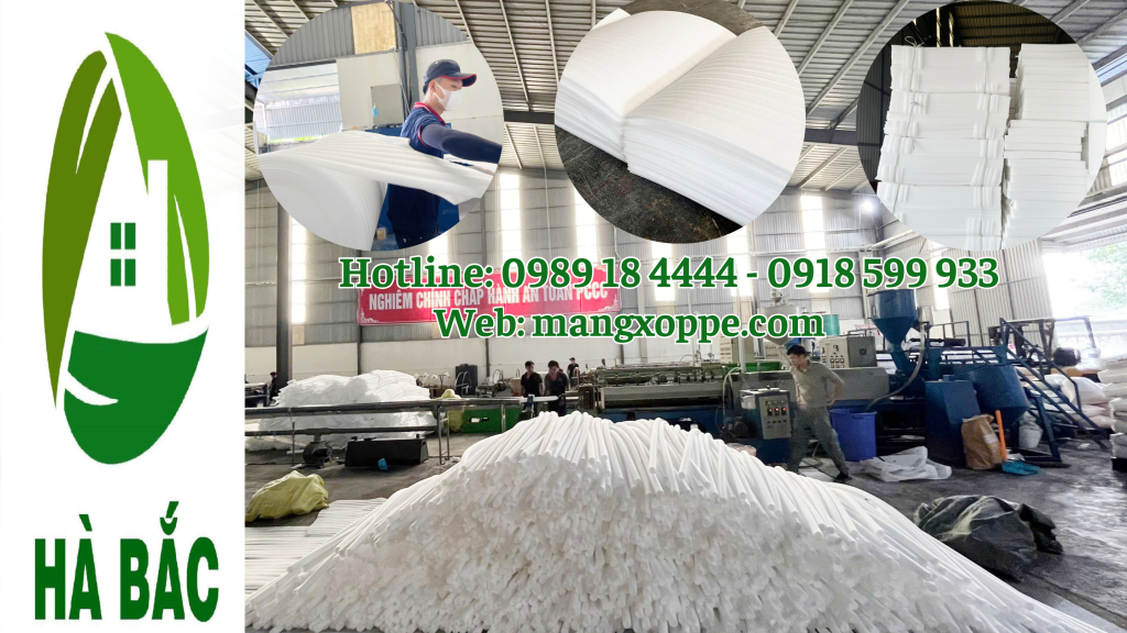 tấm mút xốp pe foam 5cm