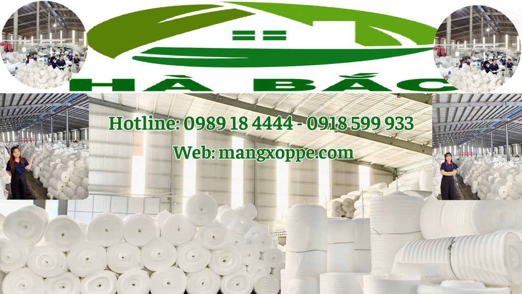 tấm mút xốp pe foam 5cm