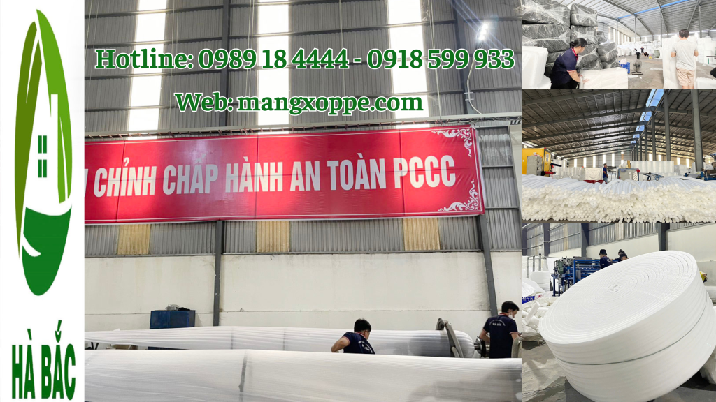 tấm mút xốp pe foam 5cm