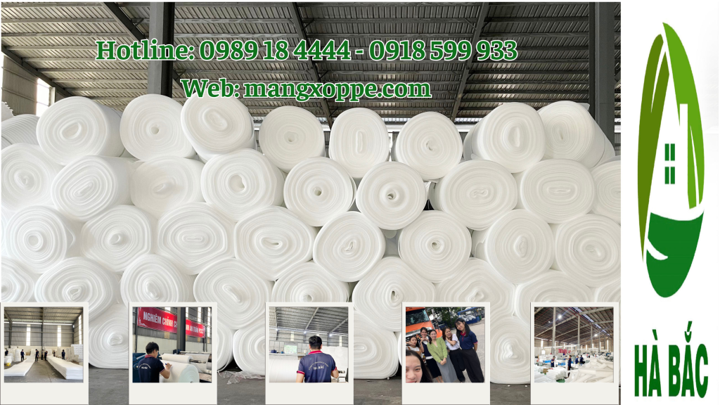 tấm mút xốp pe foam 5cm