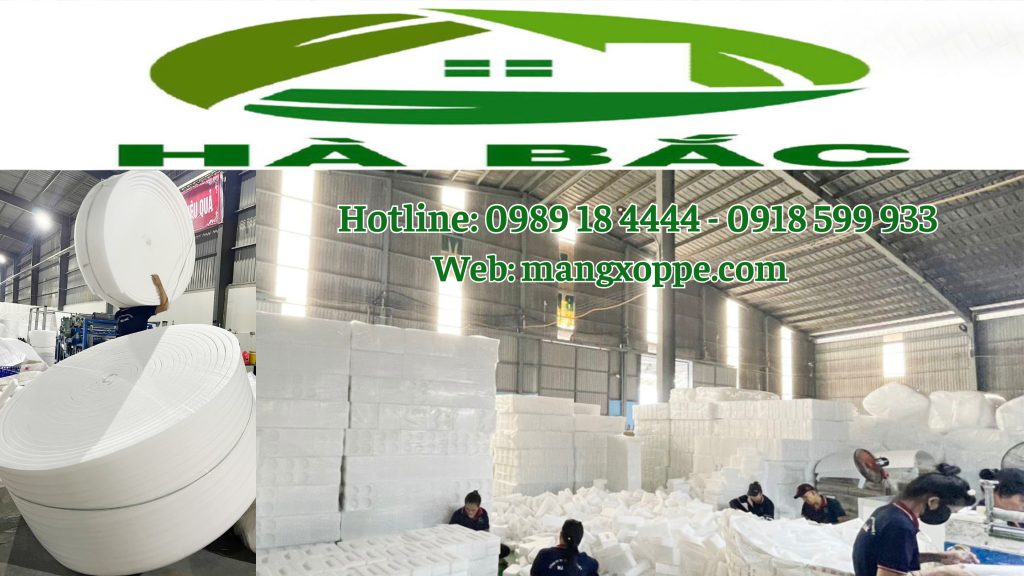tấm mút xốp pe foam 5cm