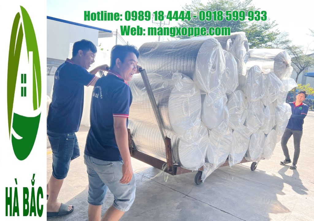 màng xốp bạc 2mm cách nhiệt