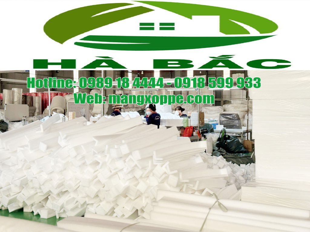 pe foam định hình