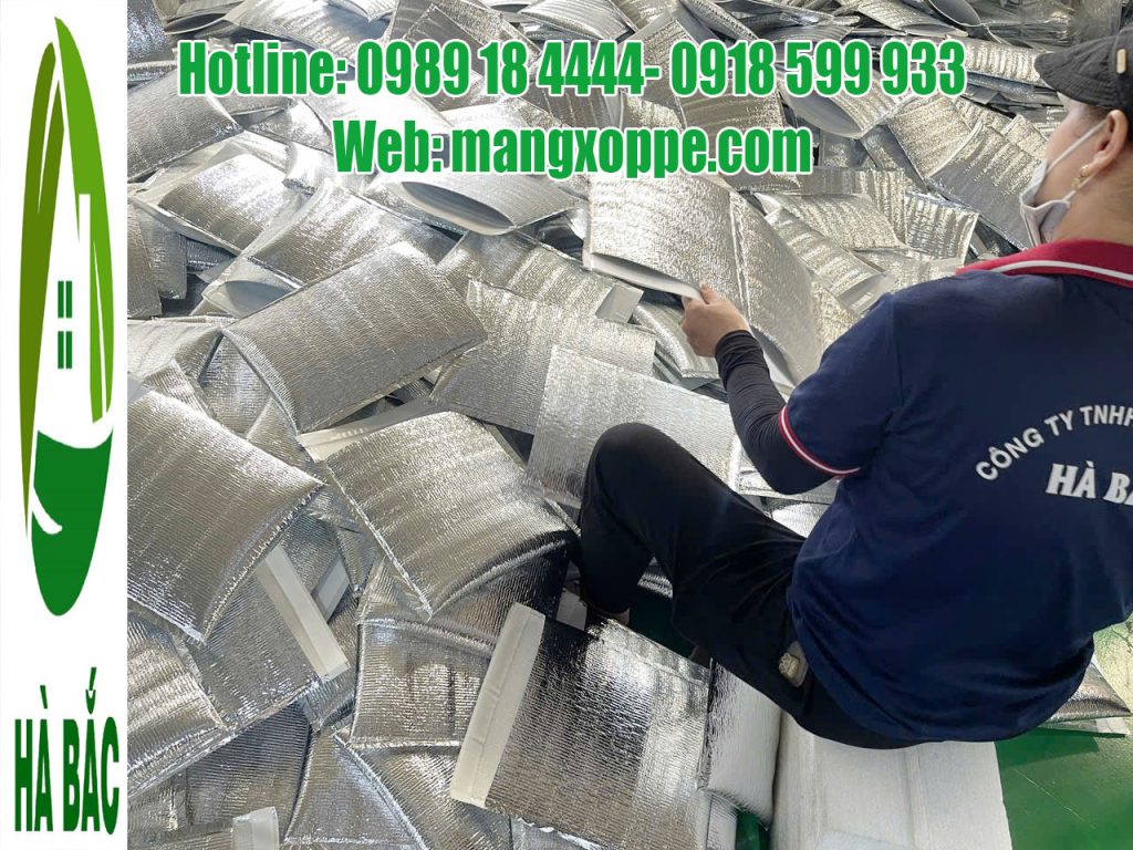 mút xốp bạc cách nhiệt 3mm