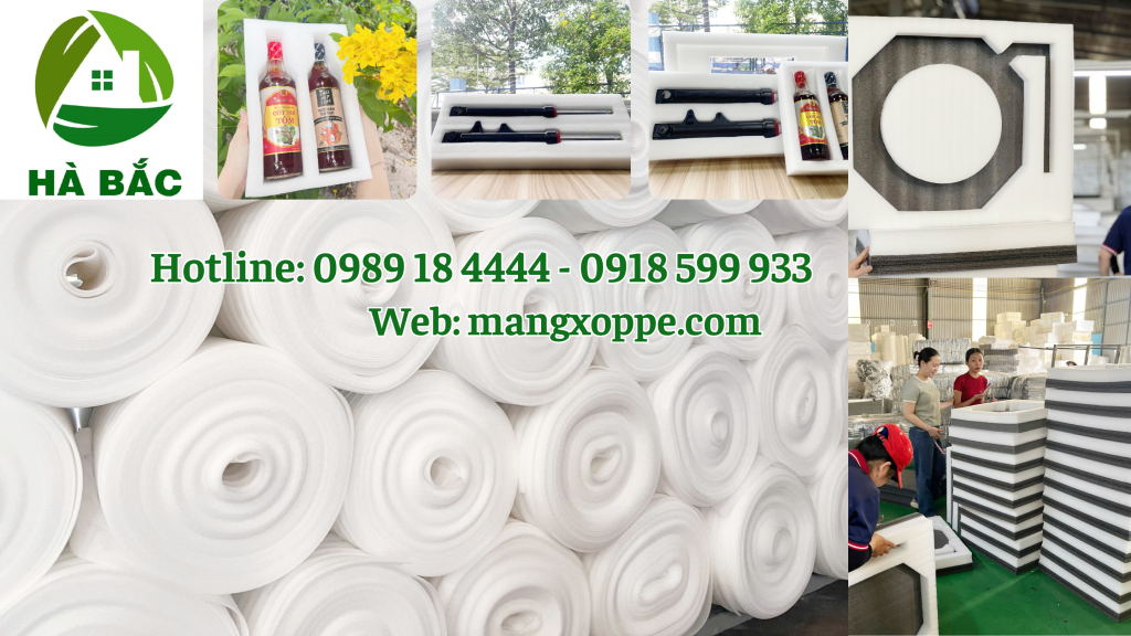 Xốp EPE xốp định hình