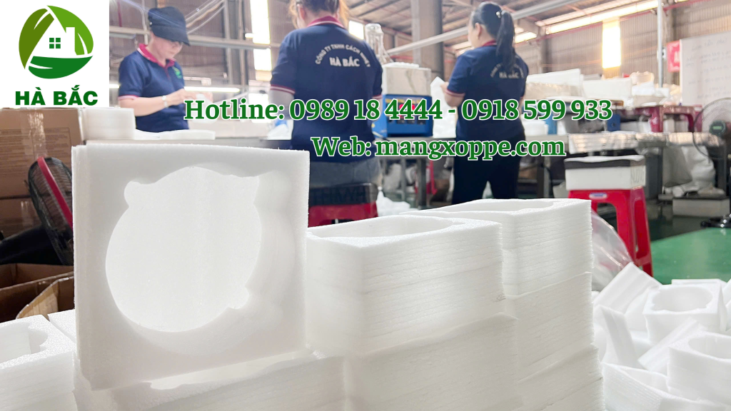 Xốp EPE xốp định hình