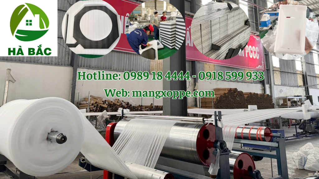 Xốp EPE xốp định hình