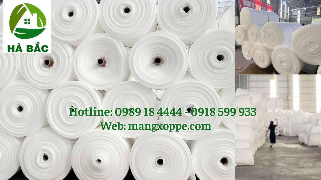 Mút xốp pe foam 8mm giá rẻ Mút xốp pe foam 8mm giá rẻ