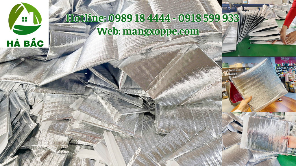 Túi xốp tráng bạc giữ nhiệt