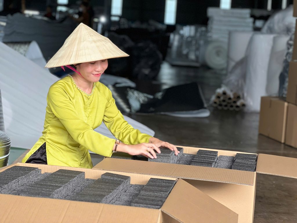 Xốp định hình pe