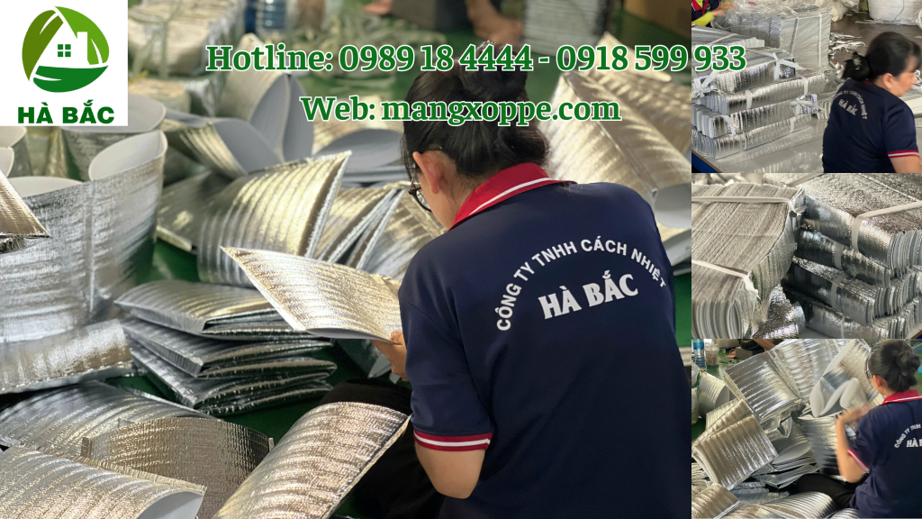 túi xốp giữ nhiệt