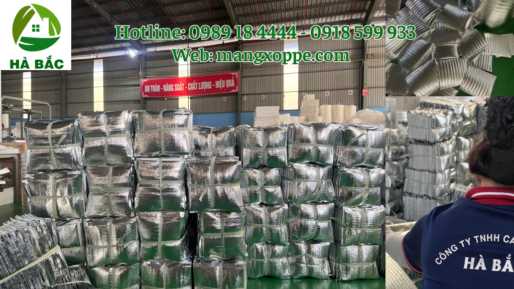 túi xốp giữ nhiệt