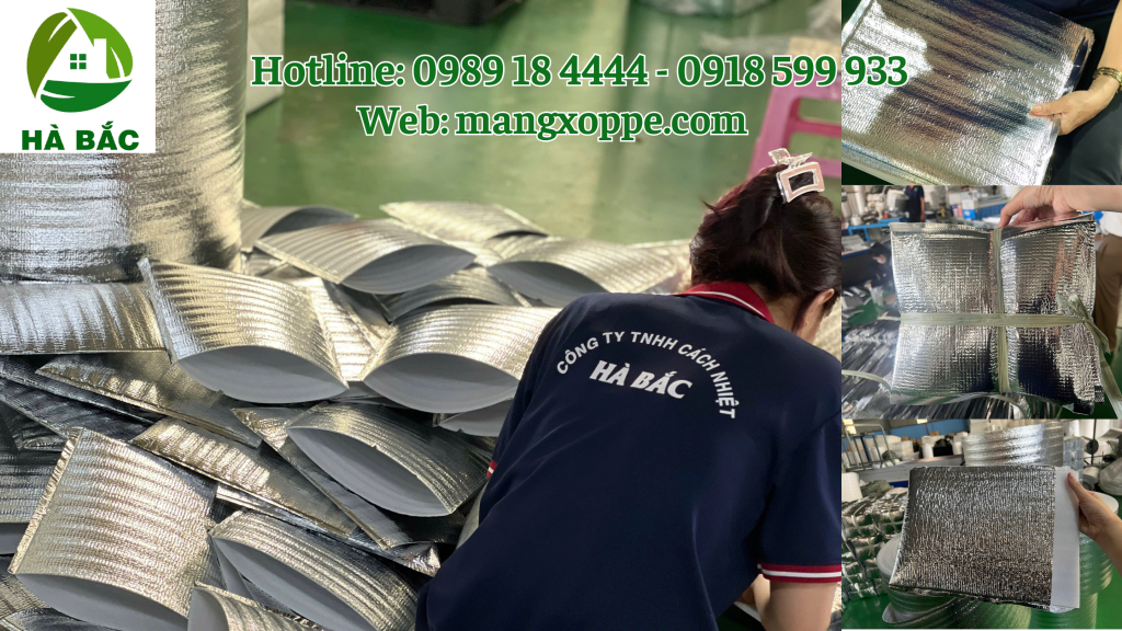 túi xốp giữ nhiệt