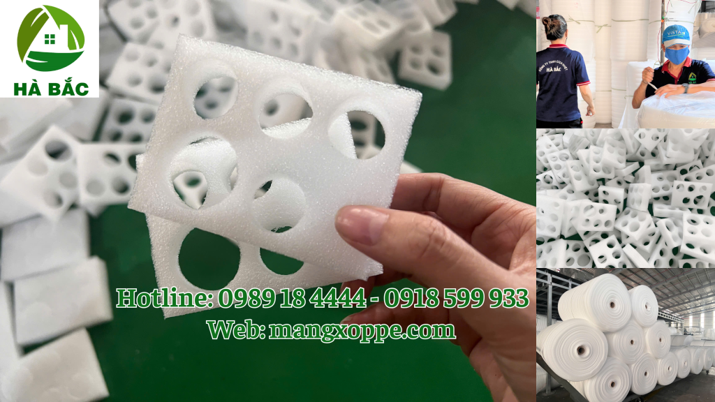 sản xuất xốp định hình giá rẻ