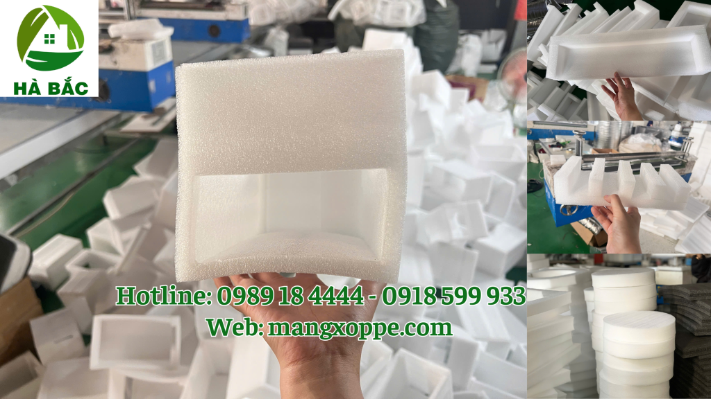 khay xốp định hình EPE Foam
