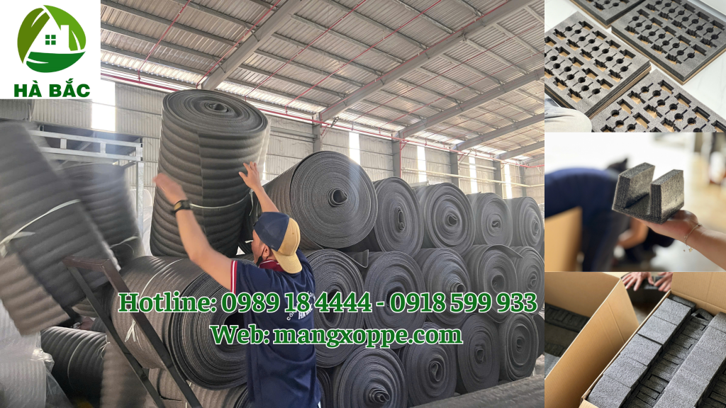 khay xốp định hình EPE Foam