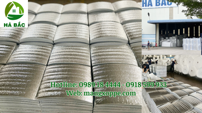 xốp bạc 2mm giá rẻ