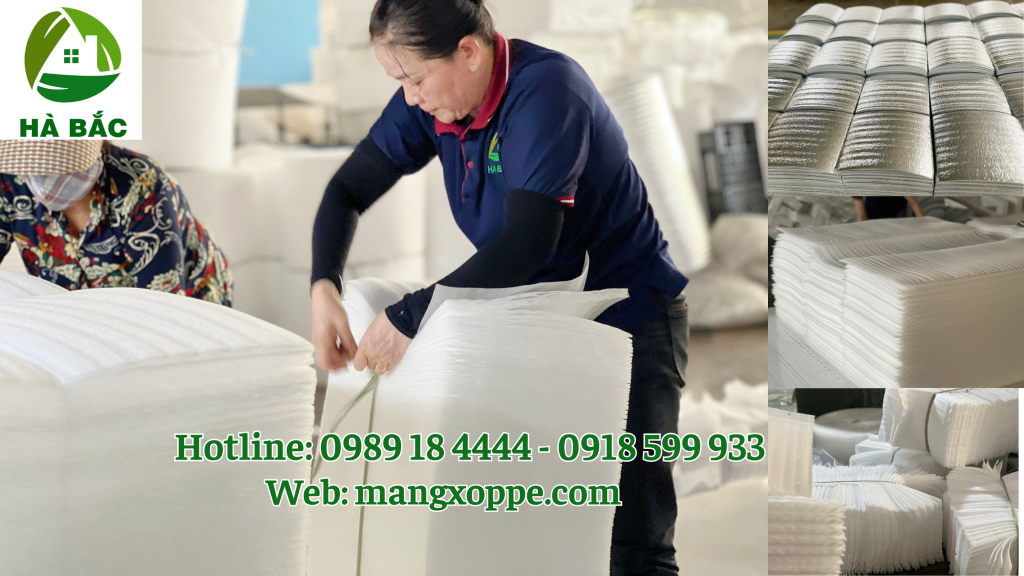 Xốp pe foam dạng tấm Xốp pe foam dạng tấm