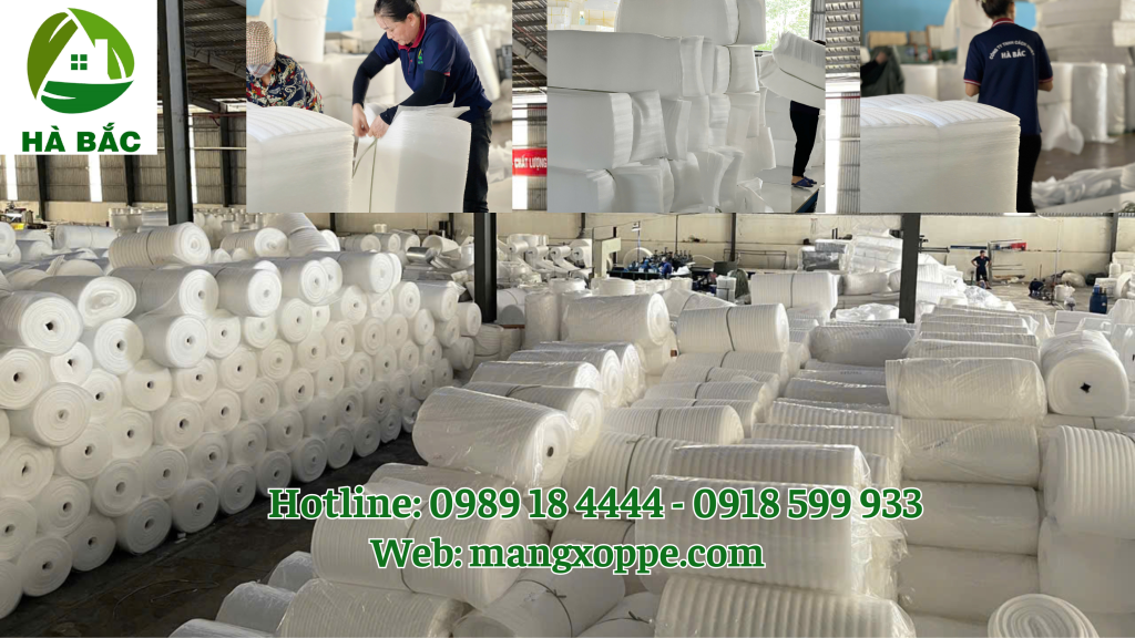 mút xốp pe foam 2mm giá rẻ