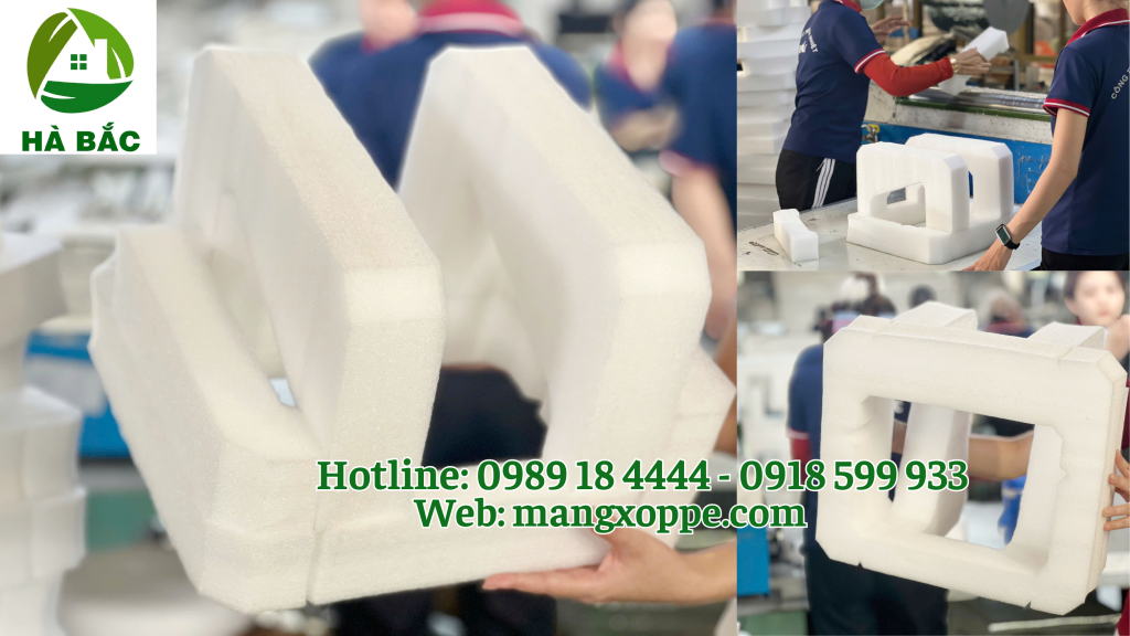 sản xuất xốp định hình giá rẻ