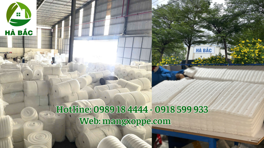 mút xốp pe foam 2mm giá rẻ