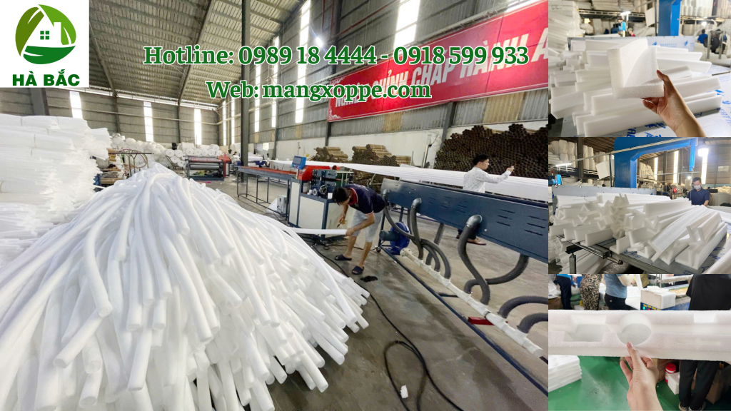 Mút pe foam giá rẻ