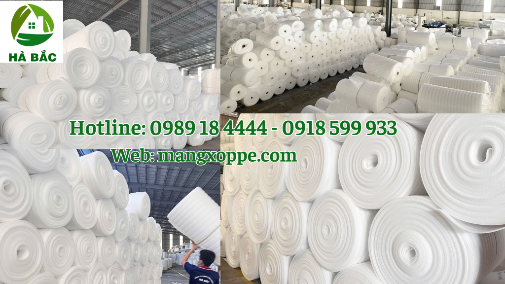 Mút xốp pe foam 4mm