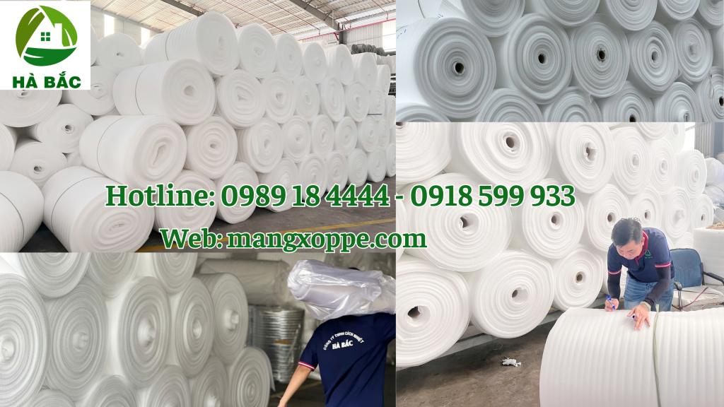 mút xốp pe foam 1mm