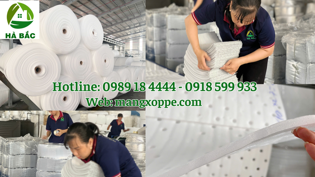 Mút xốp pe foam 4mm