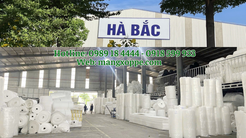 Mút xốp pe foam Bình Dương