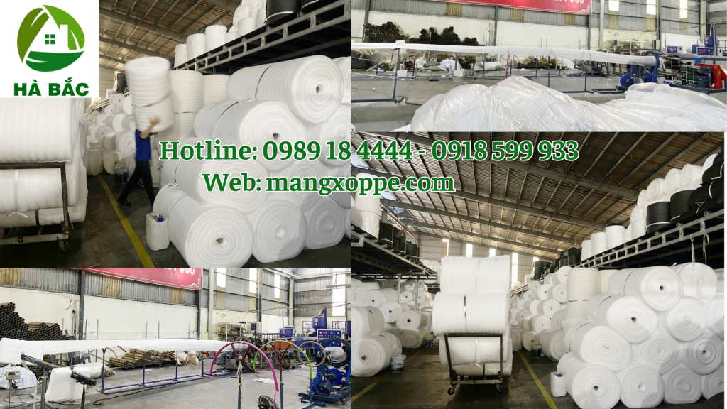Mút xốp pe foam Bình Dương