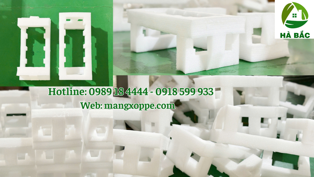 Xốp pe định hình