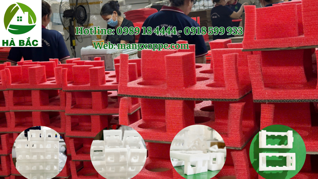 Xốp định hình chống tĩnh điện 