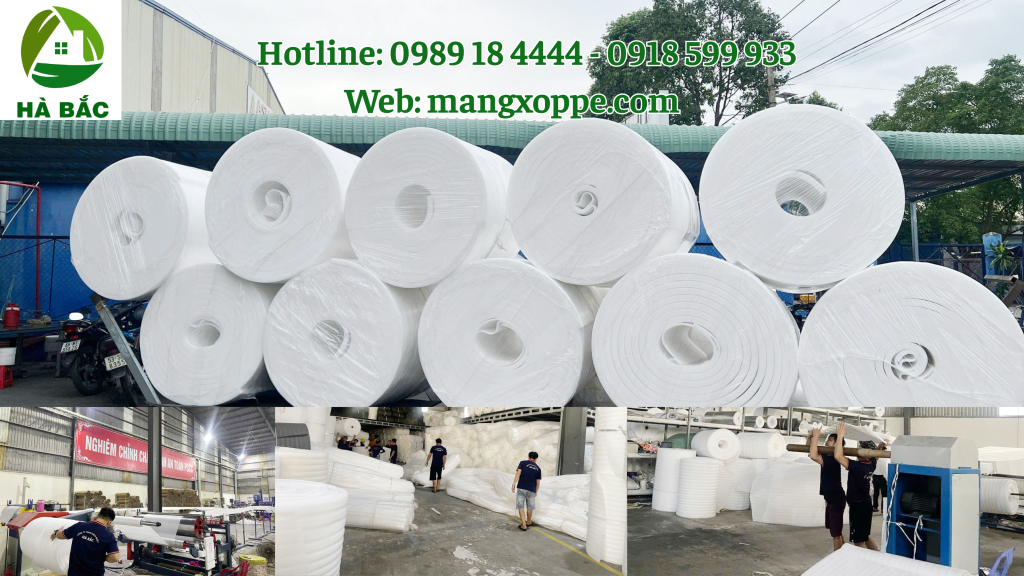 Mút xốp pe foam 4mm