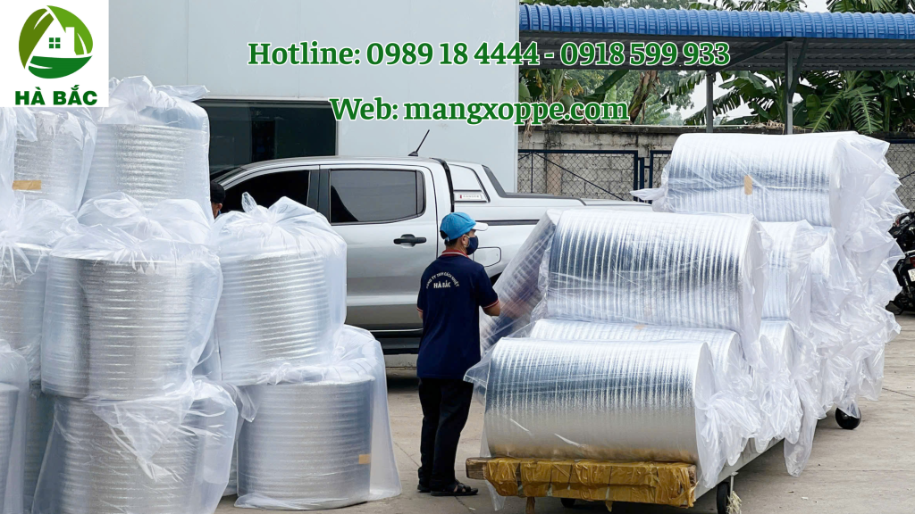 Xốp bạc cách nhiệt giá rẻ