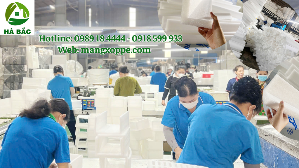 Xốp pe định hình