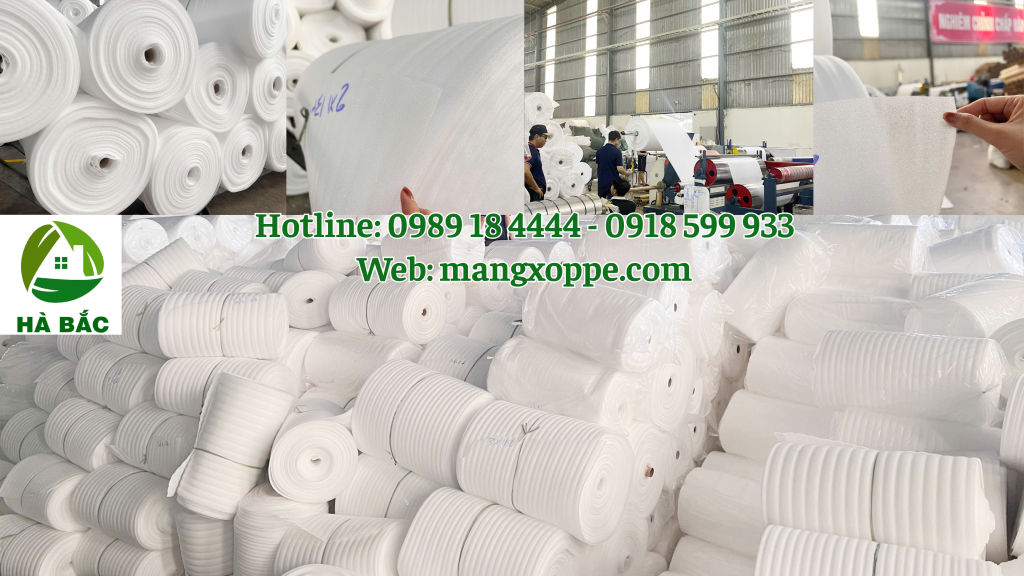 Mút xốp pe foam bọc hàng giá rẻ