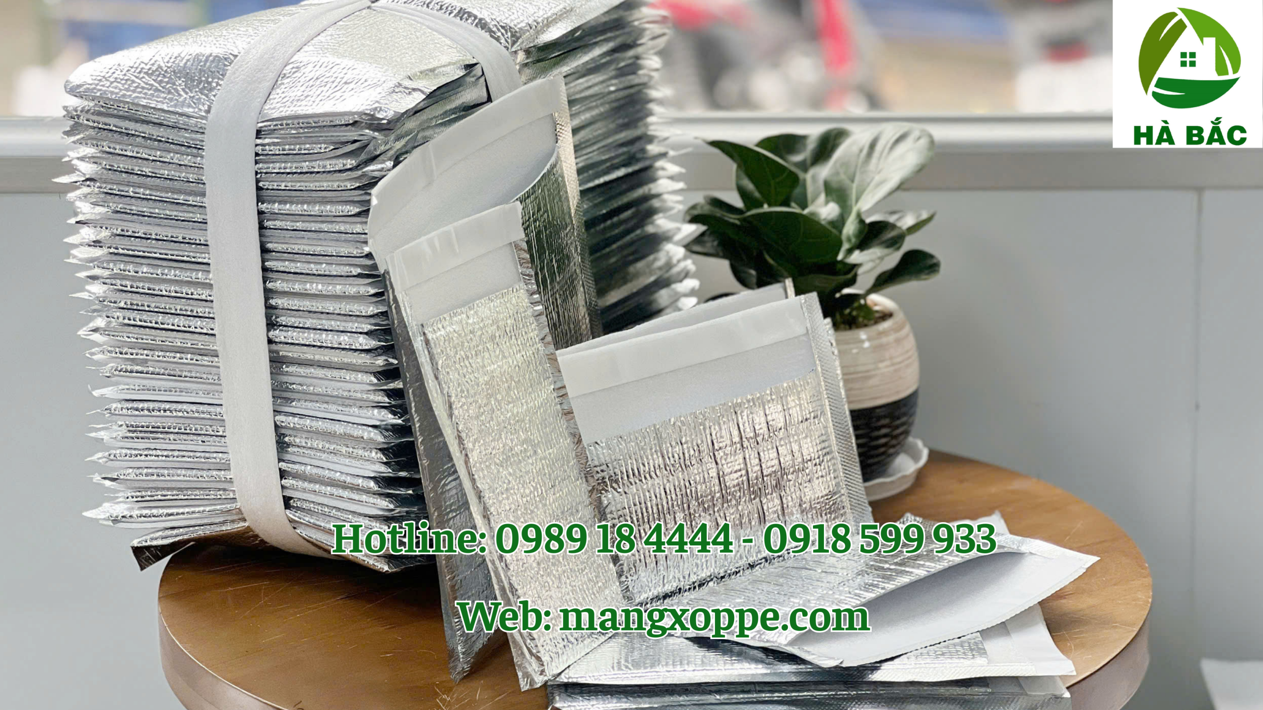 Túi xốp bạc giữ nhiệt