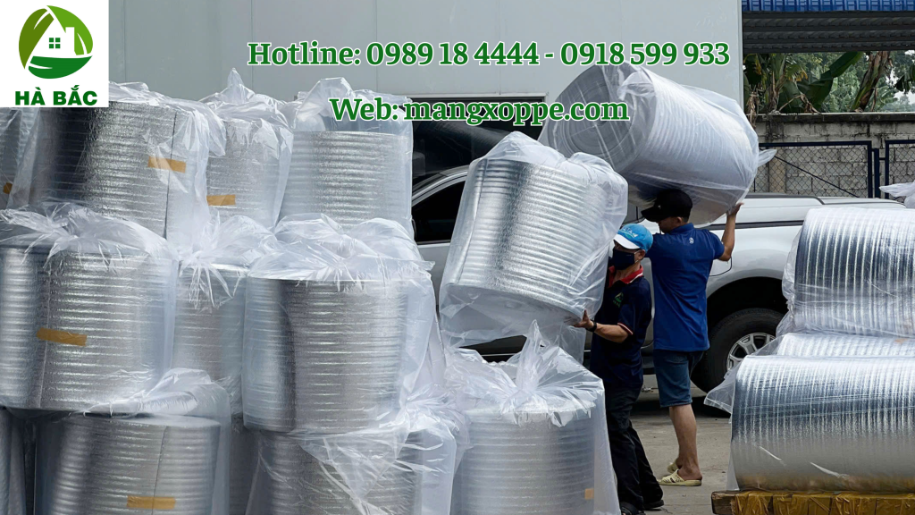 Mút bạc cách nhiệt giá rẻ