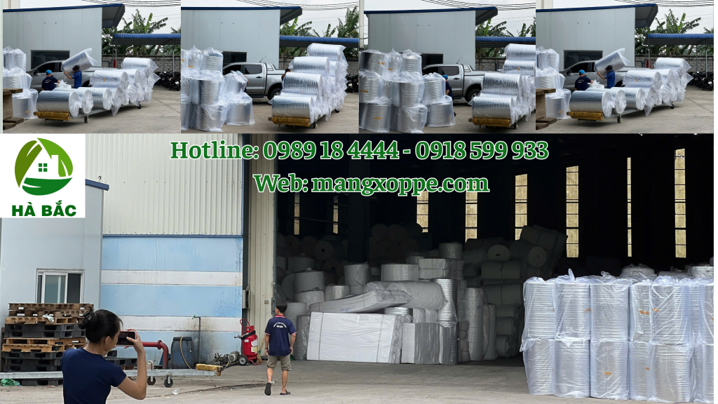 Mút bạc cách nhiệt giá rẻ