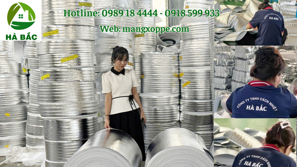 xốp bạc 2mm cách nhiệt xốp bạc 2mm cách nhiệt
