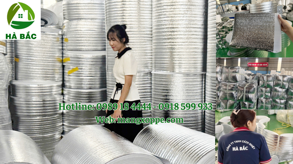 Mút bạc cách nhiệt giá rẻ