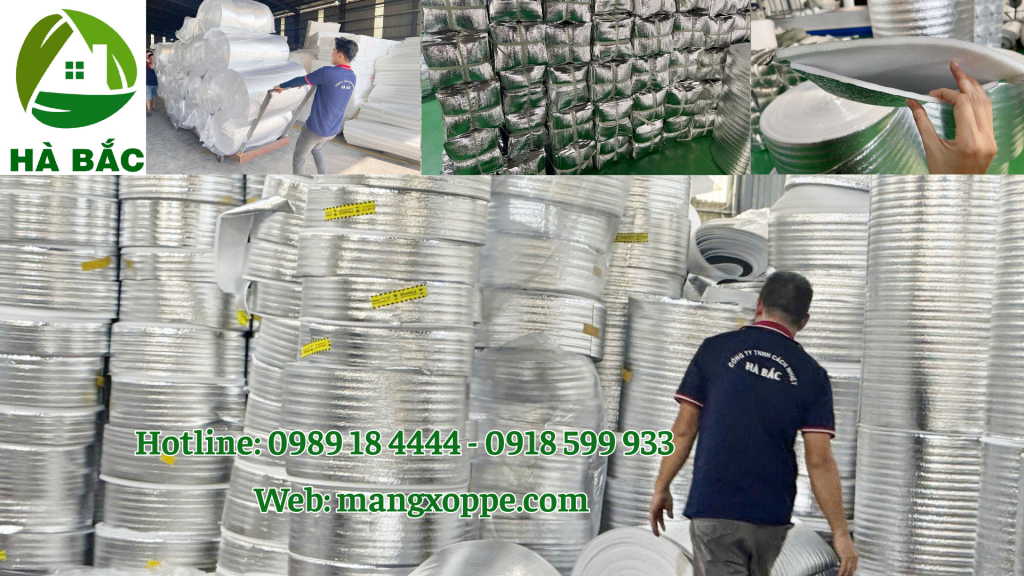 Mút bạc cách nhiệt giá rẻ