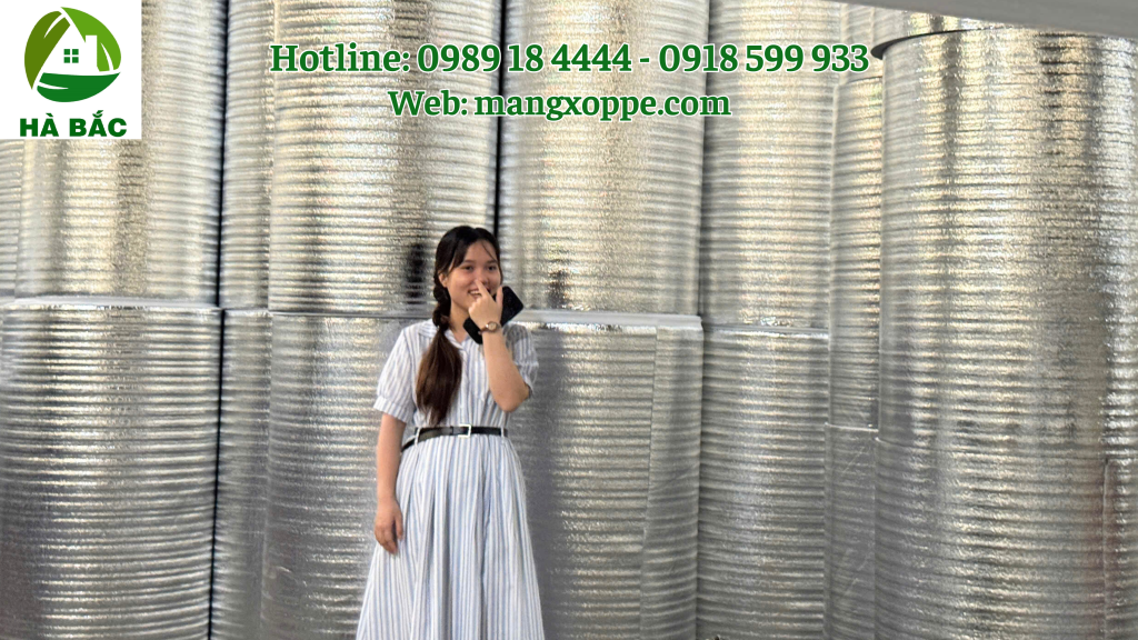 xốp bạc 2mm cách nhiệt xốp bạc 2mm cách nhiệt