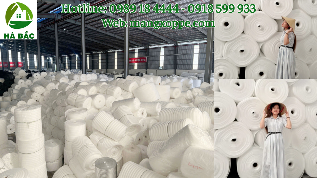 Mút xốp pe foam 1mm giá rẻ